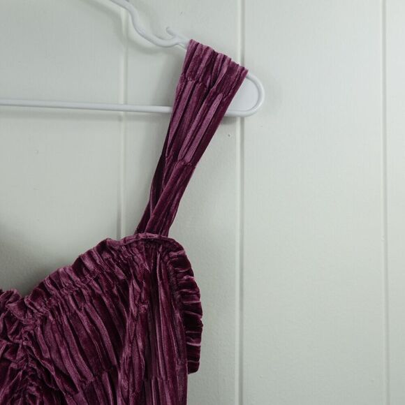 Betsey Johnson Womens Velvet Knee Length Sheath Dress Large - Picture 5 of 11